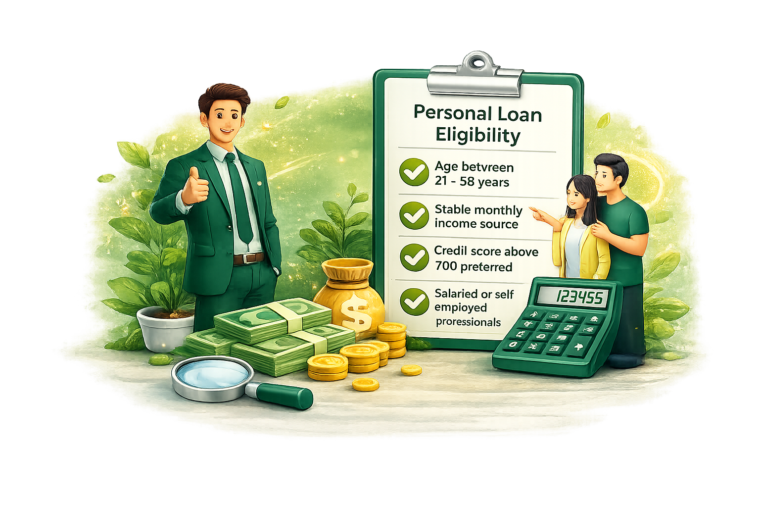 Personal Loan Eligibility Criteria